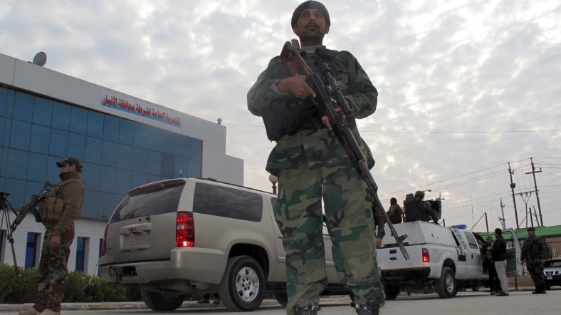Ramadi’de kontrol Irak ordusunda